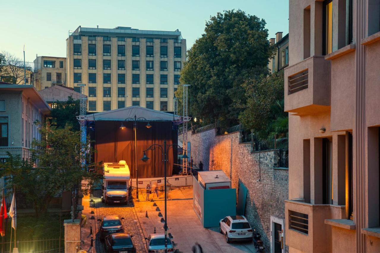 Mayer Loft Suites Istanbul Exterior photo